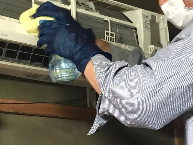 エアコン中のハウスダストを徹底洗浄致します。2台目以後、割引致します！サービスの画像