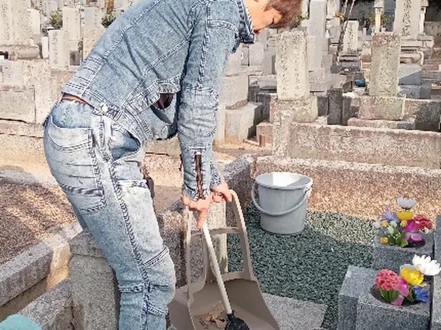 丁寧にお墓参り代行致します！松山市から出張します。お気軽にご相談下さい！サービスの画像