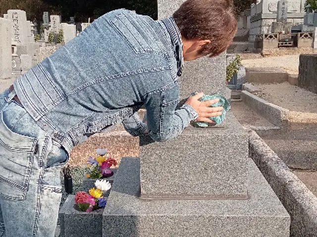 丁寧にお墓参り代行致します！松山市から出張します。お気軽にご相談下さい！サービスの画像