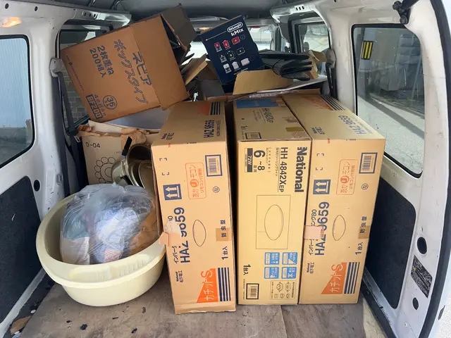 その不用品、すべてお任せください。「丸蔵」がスッキリ運び出します！サービスの画像