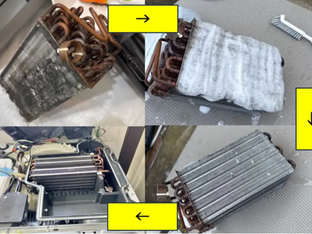 分解洗浄のプロのお店【国内全メーカー対応】【秋得キャンペーン対象】【修理対応可】サービスの画像
