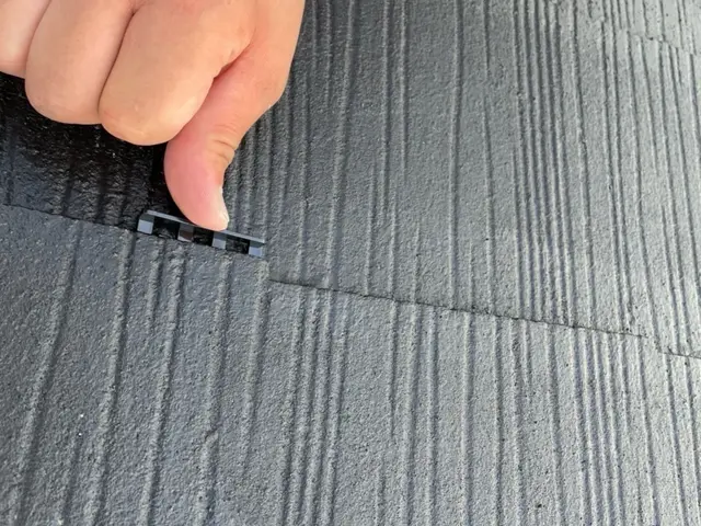 屋根塗装　スレート屋根、カラーベストサービスの画像