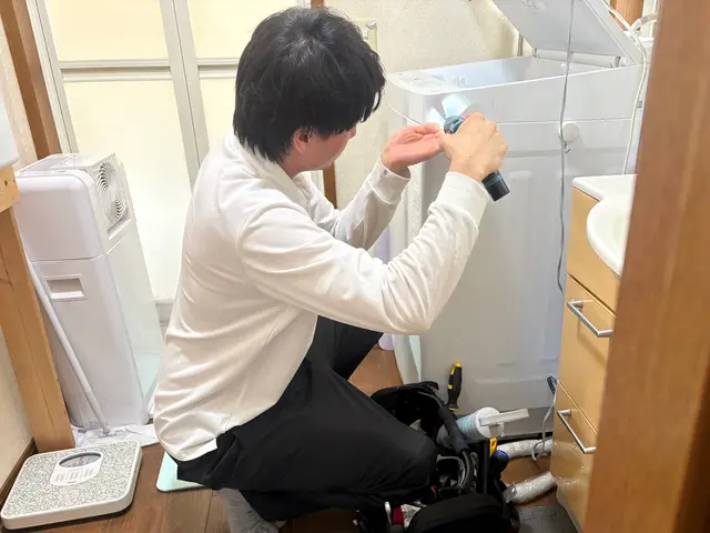 洗濯機修理｜排水・給水エラー等・即日対応・料金明確・600件実績サービスの画像
