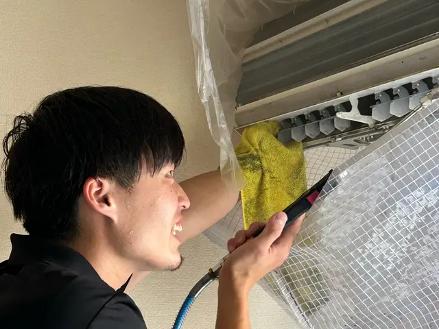 口コミ高評価◎丁寧・清潔・優しい対応で選ばれてます！プロのエアコンクリーニングサービスの画像