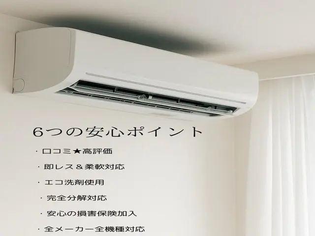 口コミ高評価◎丁寧・清潔・優しい対応で選ばれてます！プロのエアコンクリーニングサービスの画像