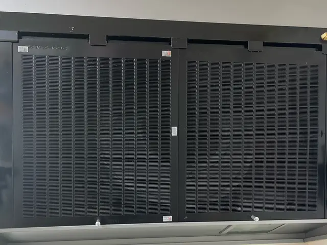 レンジフードクリーニング（プロペラ）サービスの画像