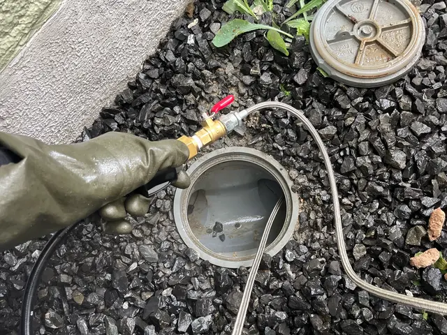 【水道局指定工事店】排水資格保有のプロが排水管綺麗にします！サービスの画像