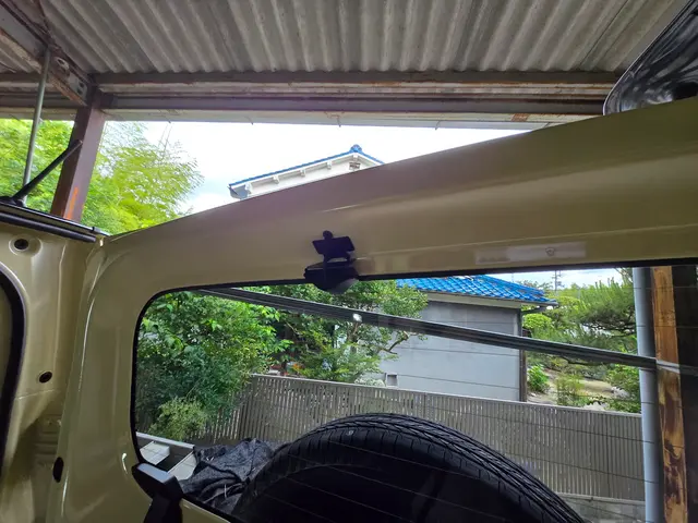 デジタルインナーミラー出張取付致します！その他電装品もご相談下さい！カード可サービスの画像