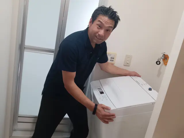 福岡県！洗濯機設置お待ちしてます！QRコード決済対応サービスの画像