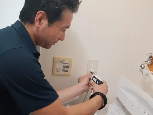 福岡県！洗濯機設置お待ちしてます！QRコード決済対応サービスの画像