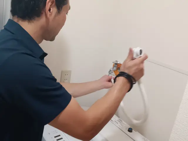 福岡県！洗濯機設置お待ちしてます！QRコード決済対応サービスの画像