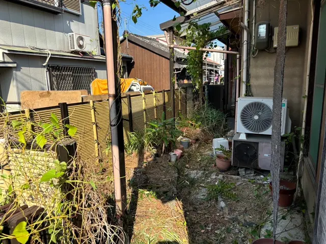 ◆お庭の伐採、お庭がスッキリ気分最高！庭木1本～でも大丈夫です！サービスの画像