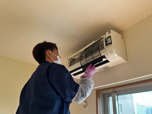 年間300件の実績！女性スタッフ同行で安心のお掃除サービスサービスの画像