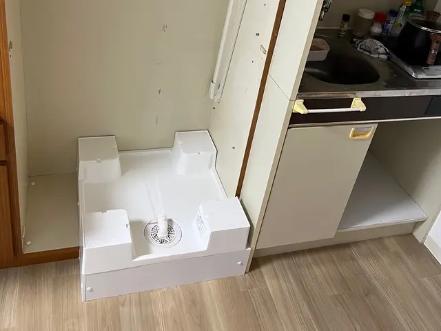 洗濯パン交換、新設もご相談くださいサービスの画像