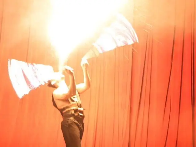 【サーカス】世界で活躍したプロが訪問◎結婚式パーティー忘年会サプライズ！多国語◎