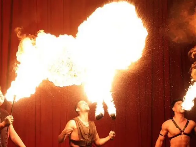 【サーカス】世界で活躍したプロが訪問◎結婚式パーティー忘年会サプライズ！多国語◎