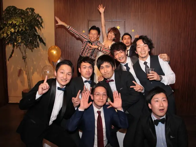 【 楽しい時間楽しい仲間】を素敵な笑顔をノリノリで撮影します！！サービスの画像