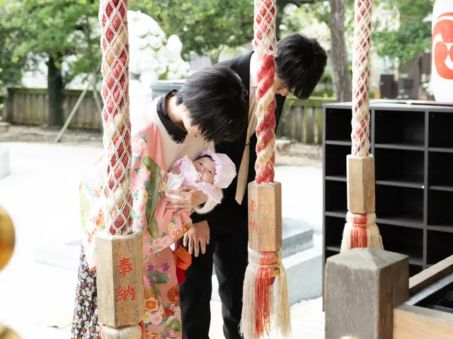 お宮参り50カット〜赤ちゃんの誕生を家族みんなで喜ぶ日