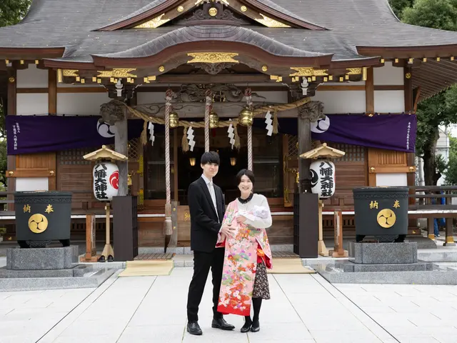 お宮参り50カット〜赤ちゃんの誕生を家族みんなで喜ぶ日