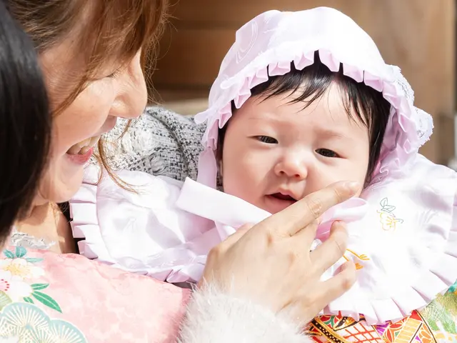 お宮参り50カット〜赤ちゃんの誕生を家族みんなで喜ぶ日