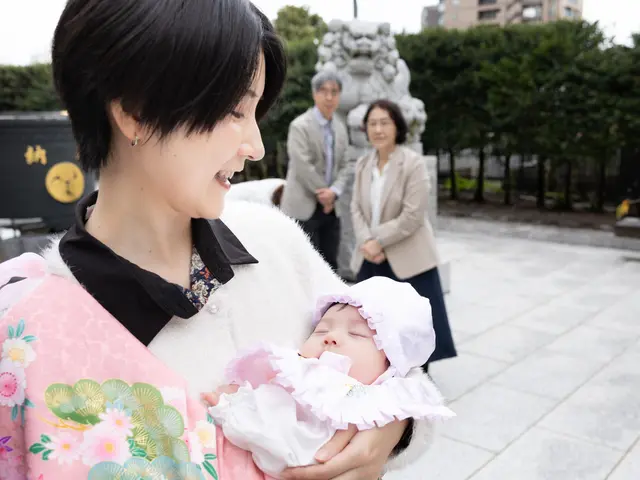 お宮参り50カット〜赤ちゃんの誕生を家族みんなで喜ぶ日