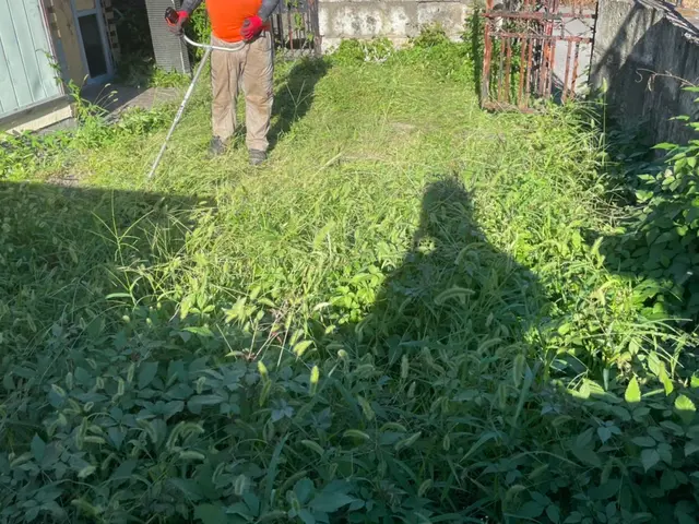 雑草の悩みは真心屋！草刈り完了後の雑草対応のご相談も承ります。サービスの画像