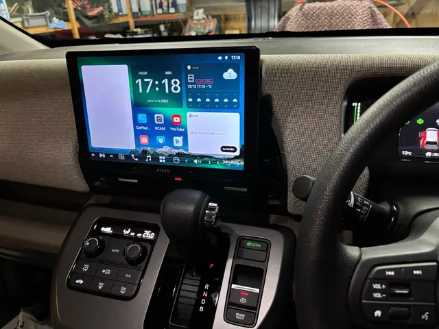 カーナビゲーションの取付！話題のアンドロイドナビも取付OK！サービスの画像
