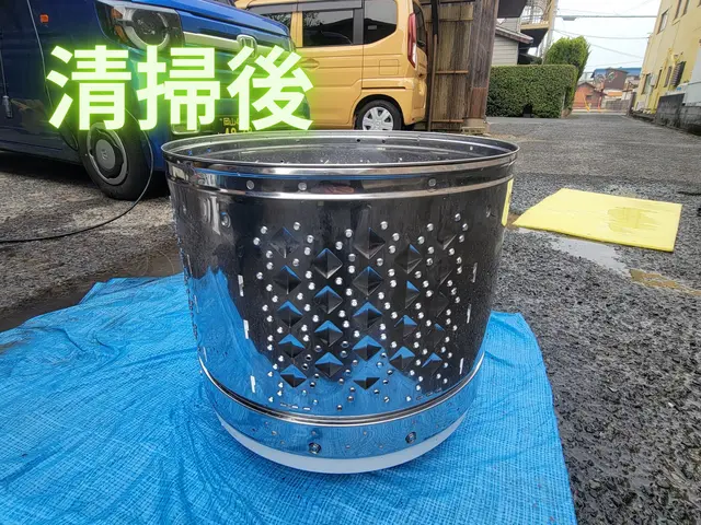 【岡山市東区発！】何かをキレイにするもの自体が汚かったら意味がないですもんね♪サービスの画像