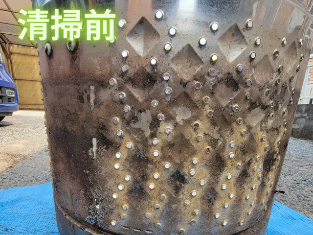 【岡山市東区発！】何かをキレイにするもの自体が汚かったら意味がないですもんね♪サービスの画像