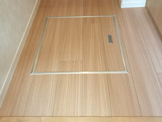 仕上がり重視☆お部屋・洗面所・トイレの床張替えもお急ぎもお任せください。サービスの画像