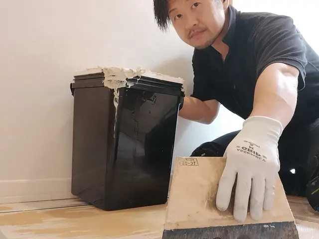 仕上がり重視☆お部屋・洗面所・トイレの床張替えもお急ぎもお任せください。サービスの画像