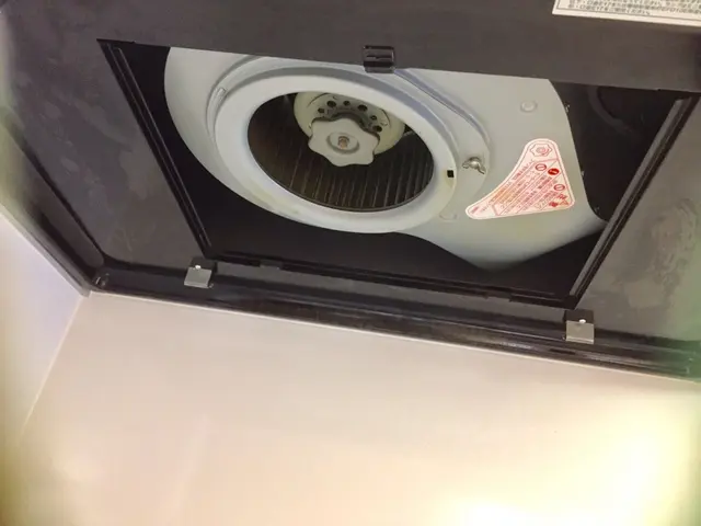 レンジフード換気扇分解清掃。ドラムの油もすっきりと♪サービスの画像