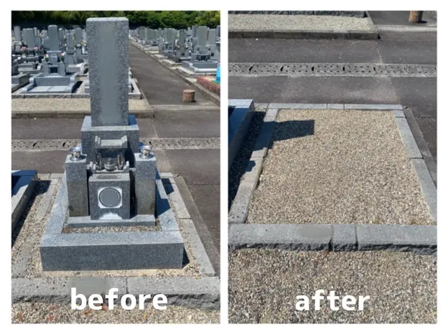 ココロをこめて！お墓のことなら何でもお任せを！20年の経験と1000件以上の信頼サービスの画像