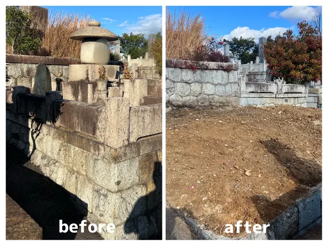 ココロをこめて！お墓のことなら何でもお任せを！20年の経験と1000件以上の信頼サービスの画像