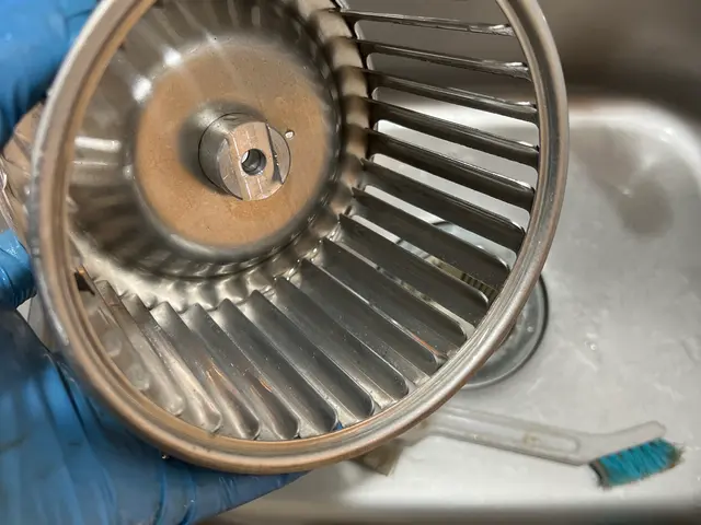 レンジフードと換気扇のクリーニングサービスの画像