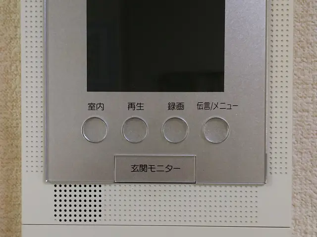 ＜防犯対策にモニター付ドアホンがお薦め＞現金支払1000円割引！口コミ高評価店サービスの画像