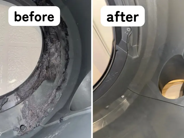 ドラム式分解洗浄♪乾燥で溜まったホコリなどがごっそり！サービスの画像