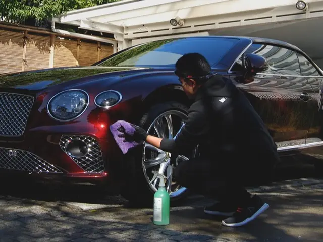 バイク or 自転車伺いで駐車代0円 ＆ 水道不要の出張洗車サービスサービスの画像