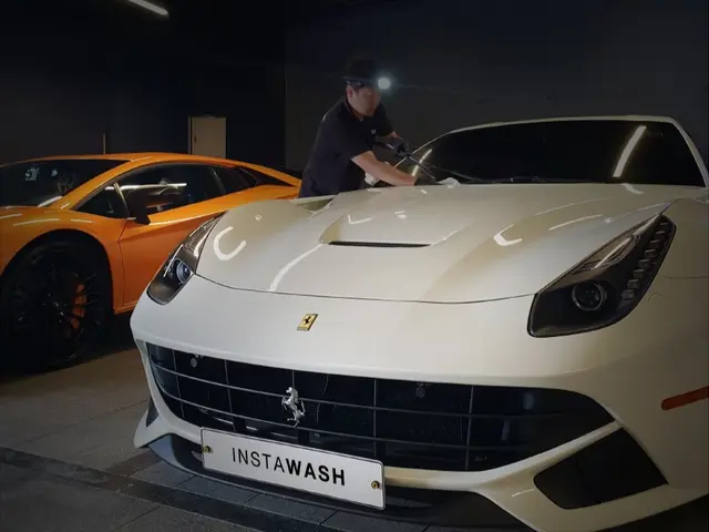 バイク or 自転車伺いで駐車代0円 ＆ 水道不要の出張洗車サービスサービスの画像