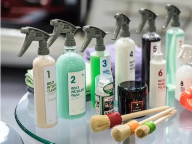 バイク or 自転車伺いで駐車代0円 ＆ 水道不要の出張洗車サービスサービスの画像