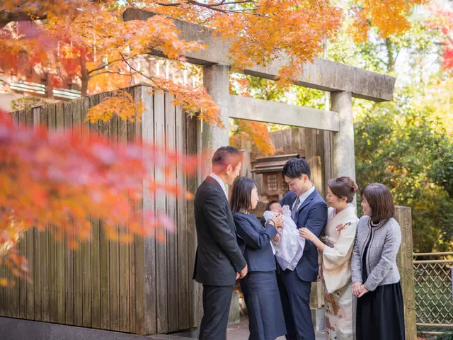 お宮参りロケフォト。営業時間外・対応地域外でもご相談OK◎　女性フォトグラファーサービスの画像