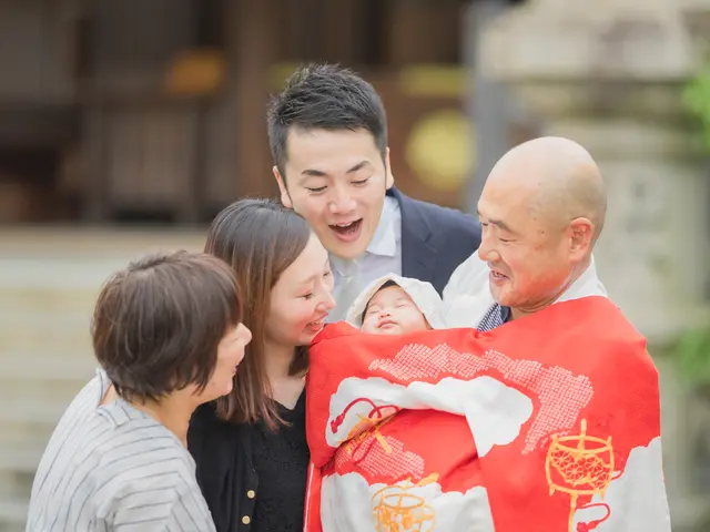 お宮参りロケフォト。営業時間外・対応地域外でもご相談OK◎　女性フォトグラファーサービスの画像