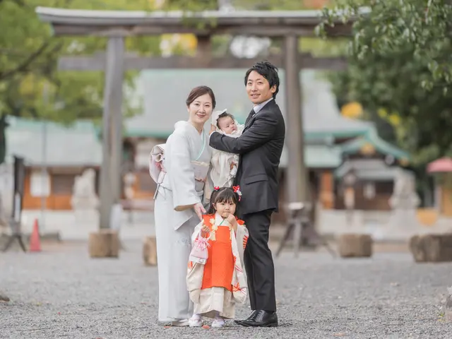 お宮参りロケフォト。営業時間外・対応地域外でもご相談OK◎　女性フォトグラファーサービスの画像