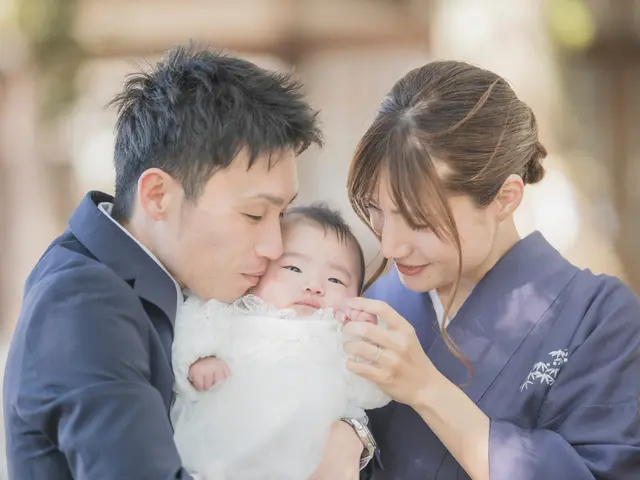 お宮参りロケフォト。営業時間外・対応地域外でもご相談OK◎　女性フォトグラファーサービスの画像