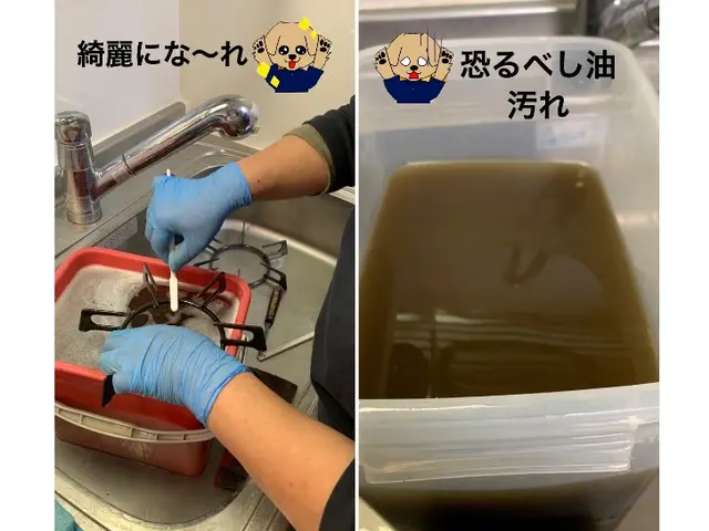油も水垢もピッカピカ！【キレイ】をプレゼントしませんか？サービスの画像