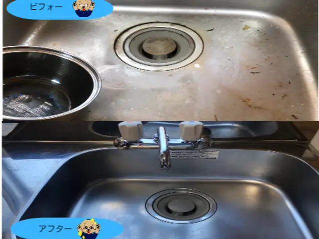 油も水垢もピッカピカ！【キレイ】をプレゼントしませんか？サービスの画像