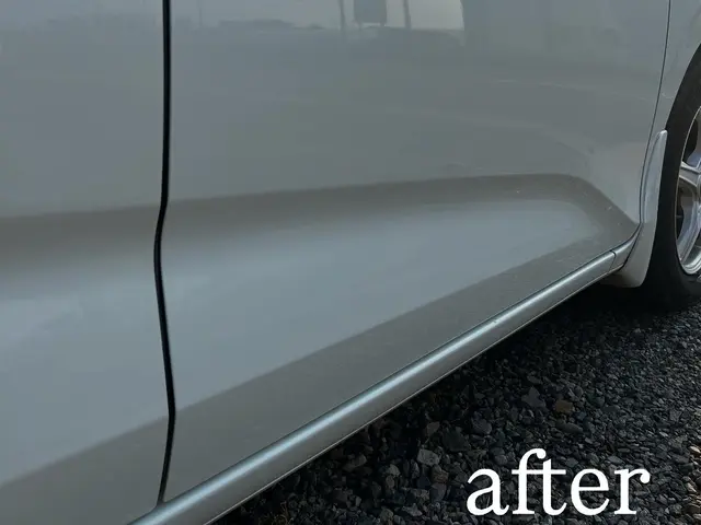 セラミックコーティング施行！時間外エリア外も相談可！自社スタッフの丁寧作業！サービスの画像