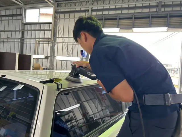 セラミックコーティング施行！時間外エリア外も相談可！自社スタッフの丁寧作業！サービスの画像