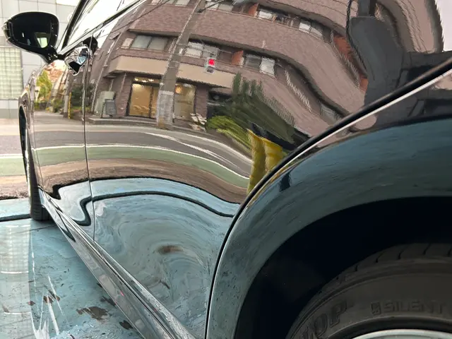 セラミックコーティング施行！時間外エリア外も相談可！自社スタッフの丁寧作業！サービスの画像