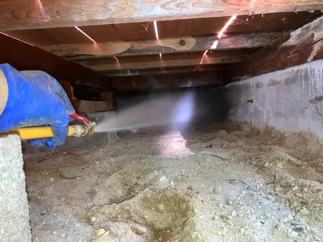 シロアリ防除★安全な薬剤使用★5年保証★有資格者対応★大工在籍★サービスの画像